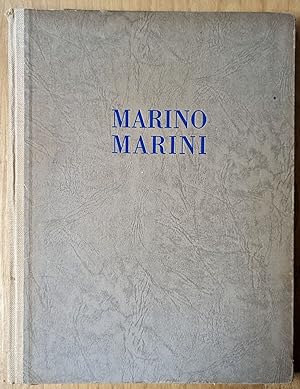 Marino Marini, Scultore