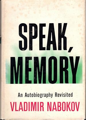 Bild des Verkufers fr Speak, Memory: An Autobiography Revisited zum Verkauf von Kenneth Mallory Bookseller ABAA
