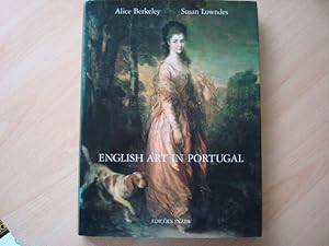 Bild des Verkufers fr English Art in Portugal zum Verkauf von The Book Tree