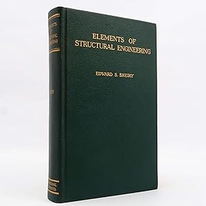 Bild des Verkufers fr Elements of Structural Engineering by Edward S. Sheiry Second Edition 1948 zum Verkauf von Neutral Balloon Books