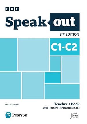 Seller image for Speakout 3ed C1C2 Teacher's Book with Teacher's Portal Access Code (Paperback) for sale by Grand Eagle Retail