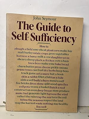 Immagine del venditore per The Guide to Self-Sufficiency venduto da Chamblin Bookmine