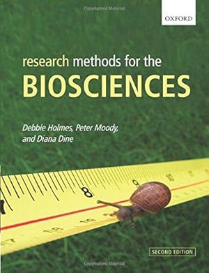 Image du vendeur pour Research Methods for the Biosciences mis en vente par WeBuyBooks