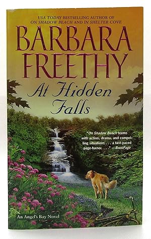 Immagine del venditore per At Hidden Falls - #4 Angel's Bay venduto da Book Nook