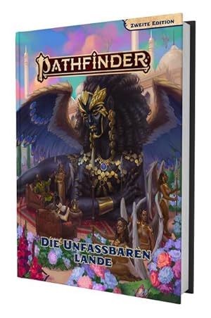 Imagen del vendedor de Pathfinder 2 - Zeitalter dVO: Die Unfassbaren Lande a la venta por BuchWeltWeit Ludwig Meier e.K.