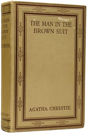 Seller image for The Man in the Brown Suit for sale by Adrian Harrington Ltd, PBFA, ABA, ILAB
