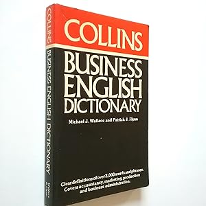 Bild des Verkufers fr Collins Business English Dictionary zum Verkauf von MAUTALOS LIBRERA