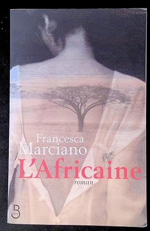 Bild des Verkufers fr L'Africaine zum Verkauf von LibrairieLaLettre2