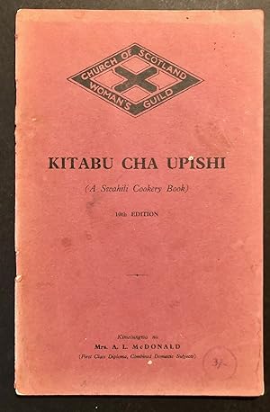 Kitabu Cha Upishi (A Swahili Cookery Book)