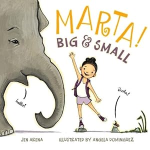 Seller image for Marta! Big & Small (Board Book) for sale by Grand Eagle Retail