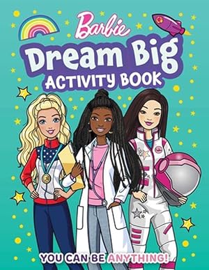 Immagine del venditore per Barbie Dream Big Activity Book (Paperback) venduto da Grand Eagle Retail