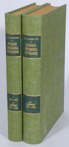 Imagen del vendedor de Sveriges periodiska litteratur 1645-1899. Bibliografi. I-III. a la venta por Patrik Andersson, Antikvariat.