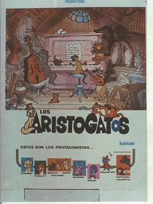 Image du vendeur pour Foto cine 127: Los aristogatos (Walt Disney) mis en vente par EL BOLETIN