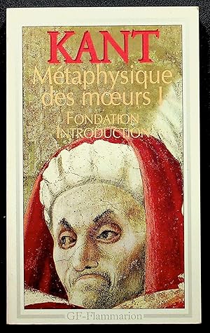 Seller image for Mtaphysique des moeurs I. Fondation Introduction for sale by LibrairieLaLettre2