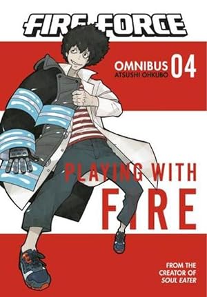 Seller image for Fire Force Omnibus 4 (Vol. 10-12) (Paperback) for sale by Grand Eagle Retail