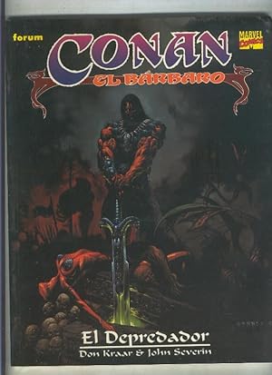 Imagen del vendedor de Novela Grafica Conan color numero 04: El depredador a la venta por El Boletin