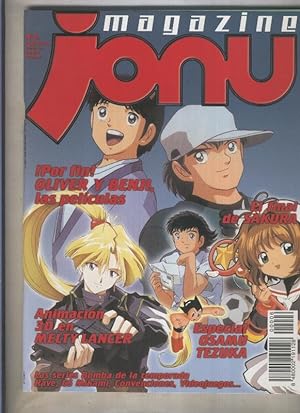 Image du vendeur pour JONU Magazine revista de manga numero 06 mis en vente par El Boletin