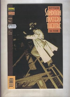 Imagen del vendedor de Coleccion Vertigo numero 101: Sandman Mystery Theatre: La bestia numero 1 a la venta por El Boletin