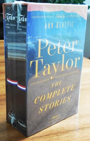 Seller image for Peter Taylor The Complete Stories (Two Volume Library of America Set) for sale by Derringer Books, Member ABAA