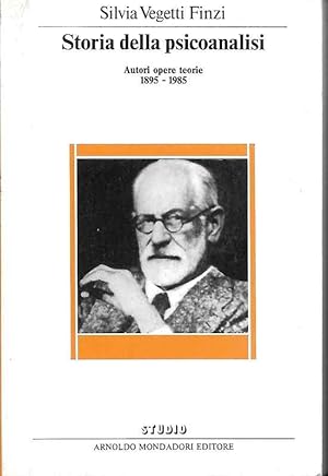 Immagine del venditore per Storia della psicoanalisi. Autori opere teorie 1895-1985. venduto da DARIS SAS