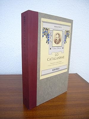 Image du vendeur pour LO CATALANISME (Edici facsmil) mis en vente par Libros Mmesis