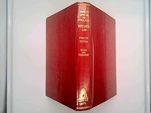 Image du vendeur pour Ranking, Spicer & Pegler's Mercantile Law mis en vente par Goldstone Rare Books