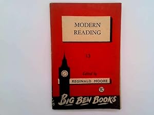 Image du vendeur pour Modern Reading No. 13 mis en vente par Goldstone Rare Books