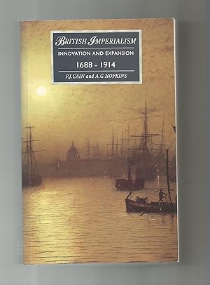 Seller image for British Imperialism: innovation and expansion 1688- 1914. for sale by Librera El Crabo