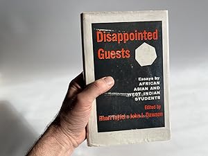 Seller image for Disappointed Guests. Essays by African Asian and West Indian Students. for sale by Welsh Bridge Books & Collectables