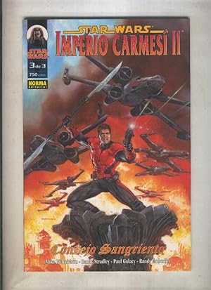 Seller image for Star Wars: Imperio Carmesi II: Consejo sangriento numero 3 for sale by El Boletin