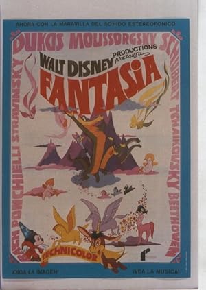 Imagen del vendedor de Foto cine 310: Fantasia de Walt Disney a la venta por EL BOLETIN