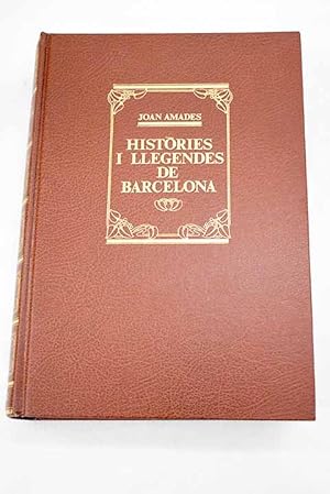 Histories i llegendes de Barcelona