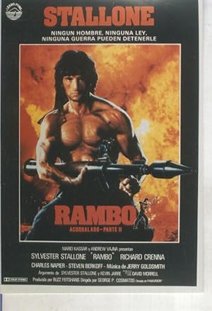Imagen del vendedor de Foto cine 493: Rambo: Acorralado (Sylvester Stallone) a la venta por EL BOLETIN