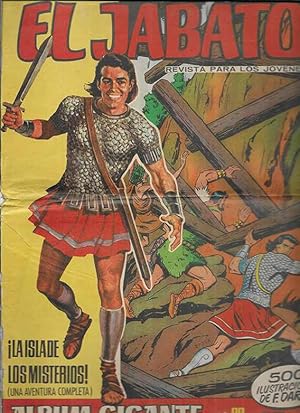 Imagen del vendedor de Jabato, El. La Isla de los Misterios Album Gigante n 20 Bruguera 1966 a la venta por LLEIXIULLIBRES