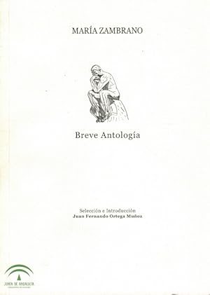 Seller image for Breve antologa. Seleccin e introduccin de Juan Fernando Ortega Muoz. for sale by La Librera, Iberoamerikan. Buchhandlung