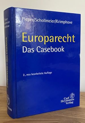 Immagine del venditore per Europarecht - das Casebook. venduto da Treptower Buecherkabinett Inh. Schultz Volha