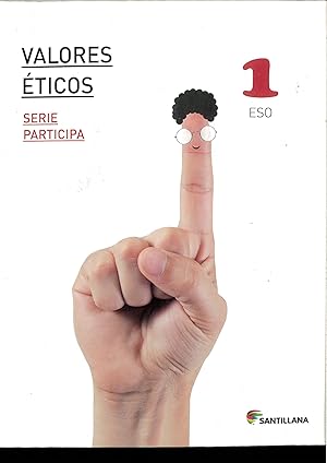 Image du vendeur pour VALORES ETICOS SERIE PARTICIPA 1 ESO mis en vente par Papel y Letras