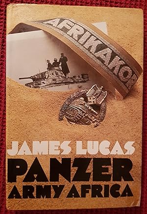 Immagine del venditore per Panzer Army Africa venduto da All Lost Books