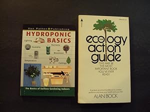 Seller image for 2 PBs Hydroponic Basics by George F Van Patten; The Ecology Action Guide by Alan Bock for sale by Joseph M Zunno