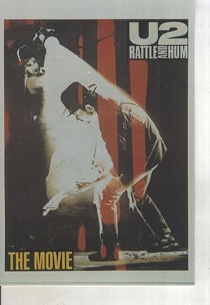 Seller image for Foto cine 407: U2 Rattle and Hum, the Movie for sale by EL BOLETIN