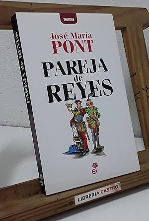 Imagen del vendedor de Pareja de reyes a la venta por Librera Castro