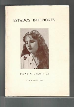 Imagen del vendedor de Estados interiores. [RAREZA!]. a la venta por La Librera, Iberoamerikan. Buchhandlung