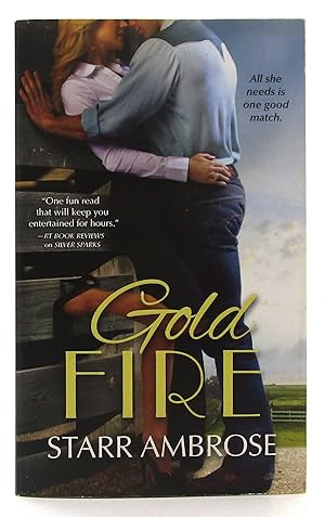 Bild des Verkufers fr Gold Fire zum Verkauf von Book Nook