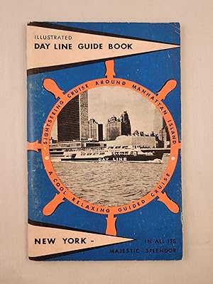 Illustrated Day Line Cruise Guide Book: Sightseeing Cruise Around Manhattan Island