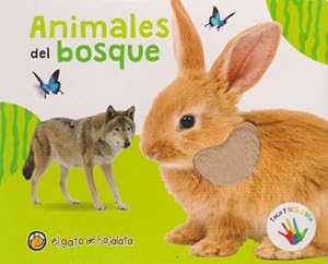 Imagen del vendedor de Animales del bosque. Edad: 3+. a la venta por La Librera, Iberoamerikan. Buchhandlung