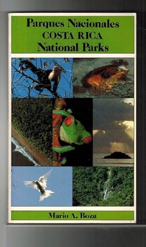 Bild des Verkufers fr Parques Nacionales Costa Rica = Costa Rica National Parks. Edicin bilige espaol-ingls. zum Verkauf von La Librera, Iberoamerikan. Buchhandlung