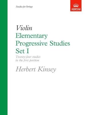 Imagen del vendedor de Elementary Progressive Studies, Set I for Violin (Elementary Progressive Studies (ABRSM)) a la venta por WeBuyBooks