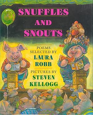 Bild des Verkufers fr Snuffles and Snouts (signed) zum Verkauf von Bud Plant & Hutchison Books