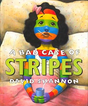 Image du vendeur pour A Bad Case of Stripes mis en vente par Bud Plant & Hutchison Books