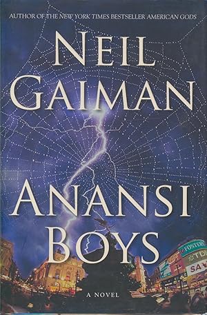 Anansi Boys (signed)